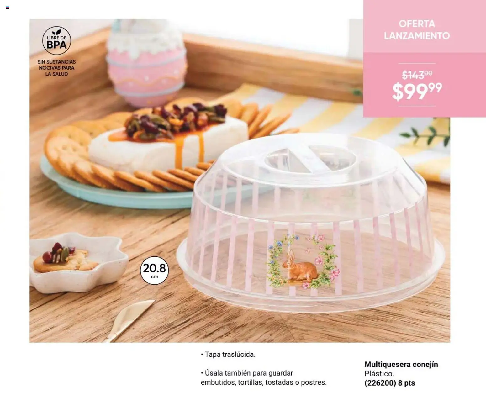 Vista previa las ofertas de la tienda AVON - Casa & Estilo 4 2026 desde el 20/02/2026 - Tostadas