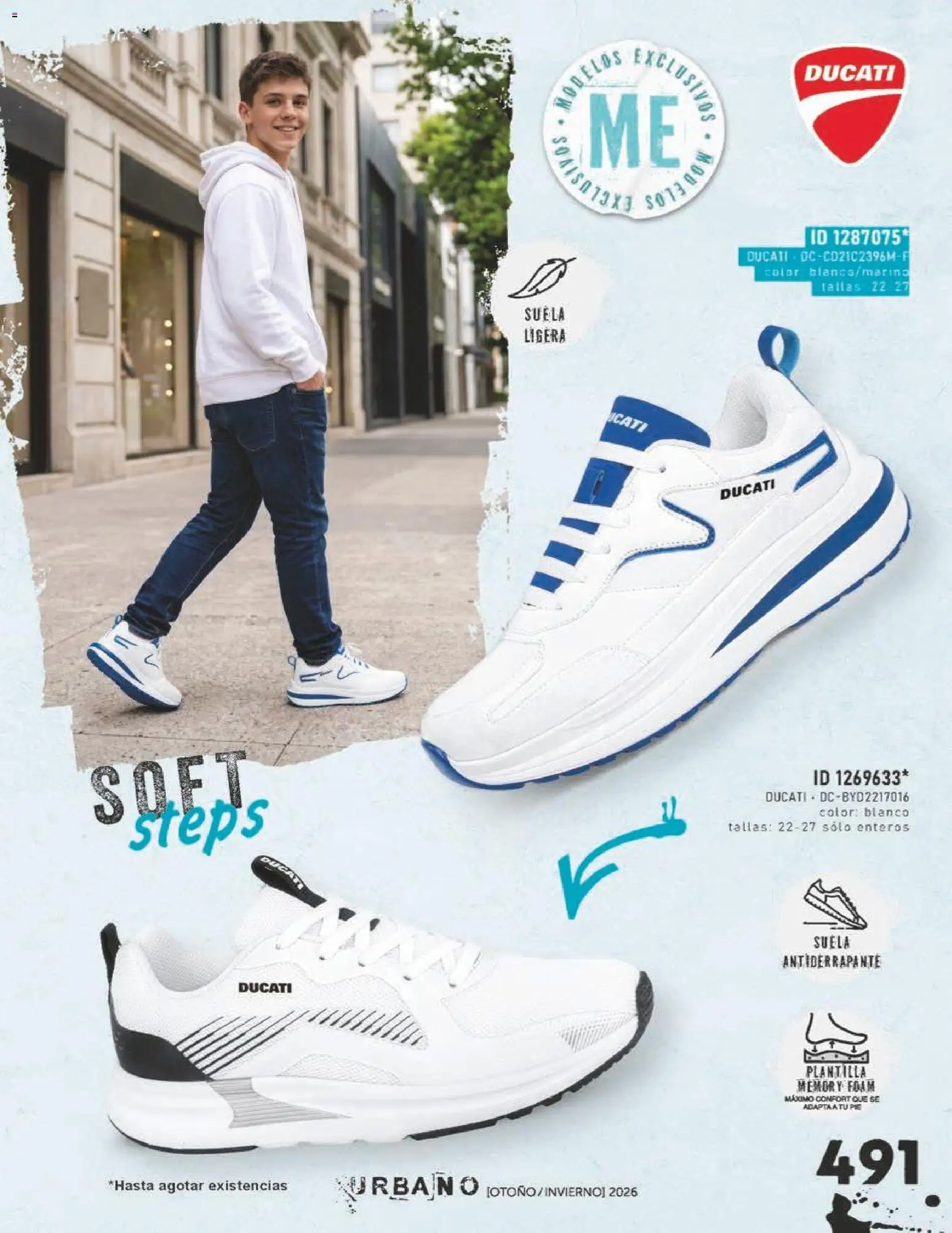 Vista previa las ofertas de la tienda Price Shoes - Price Shoes catálogo Urbano desde el 31/07/2026 