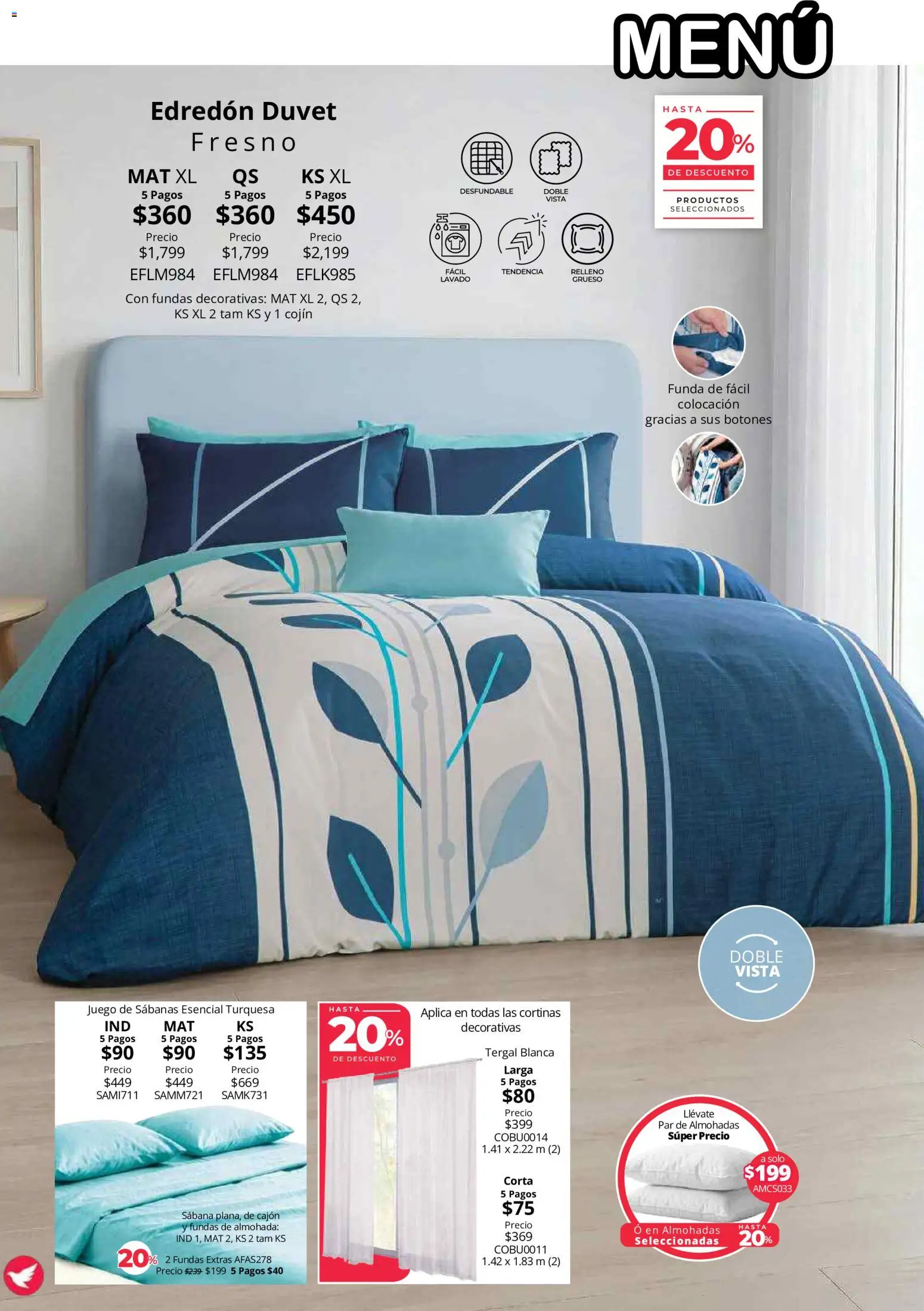 Vista previa las ofertas de la tienda Colchas Concord - Colchas Concord catálogo desde el 01/08/2026 