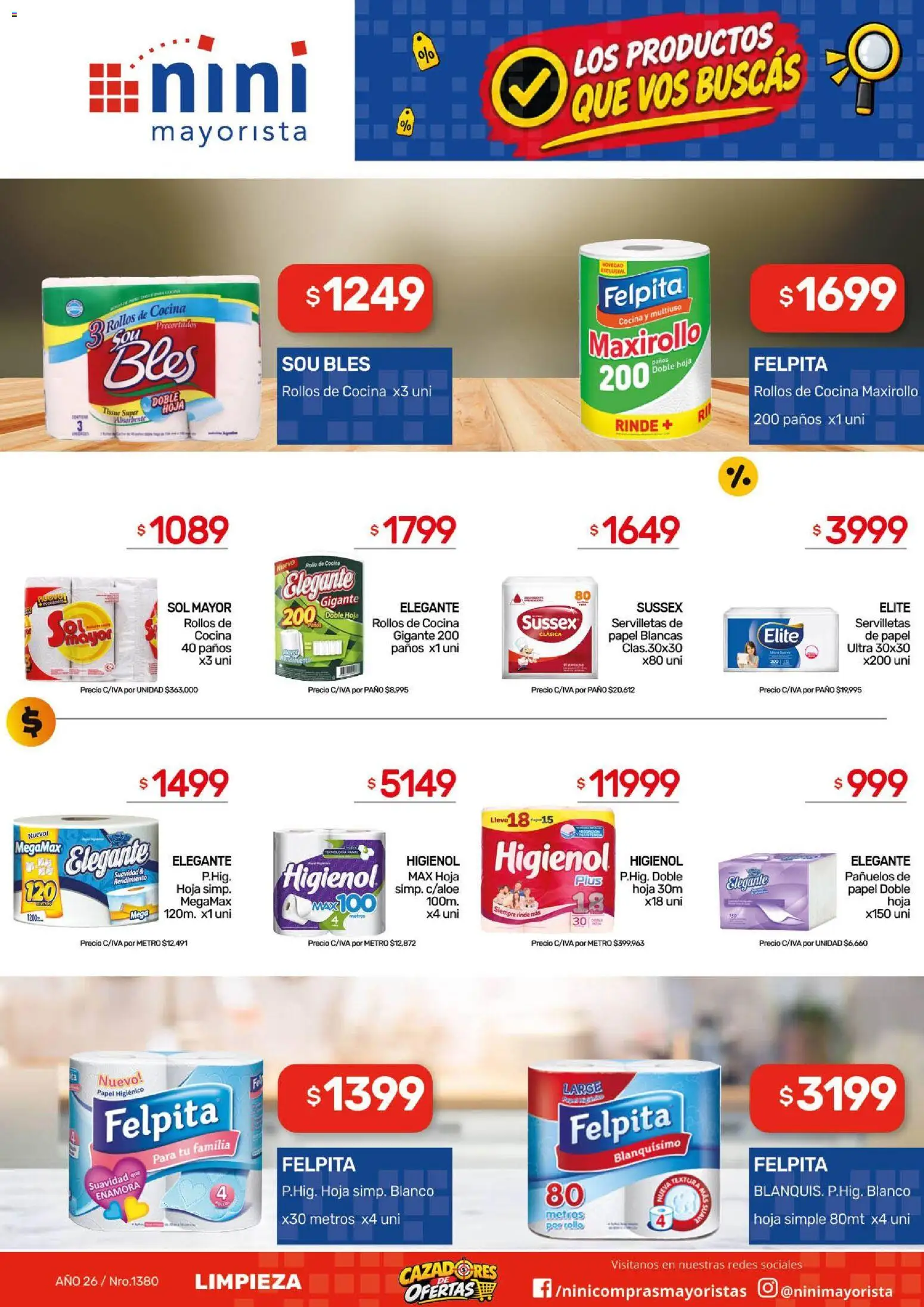 Vista previa del folleto de la tienda NINI Mayorista válido desde el 05/10/2026 