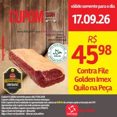 Pré-Visualização do folheto "Oxan Atacadista - Ofertas da semana" da loja Oxan Atacadista válido a partir de 17/09/2026