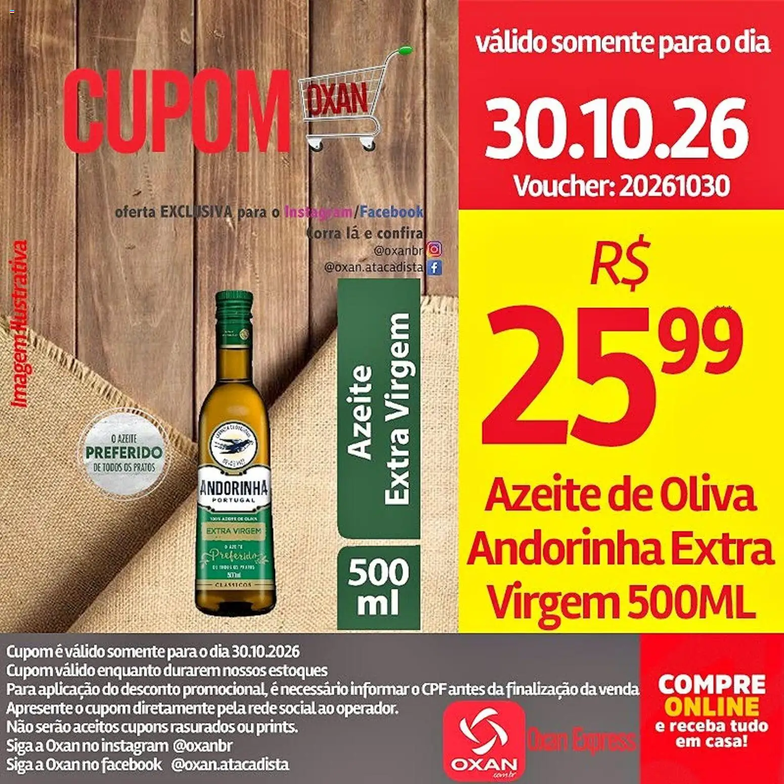 Ofertas Oxan Atacadista até 30/10/2026. - Página 9
