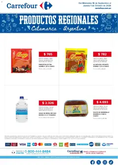 Vista previa del folleto de la tienda Carrefour válido desde el 16/09/2026 