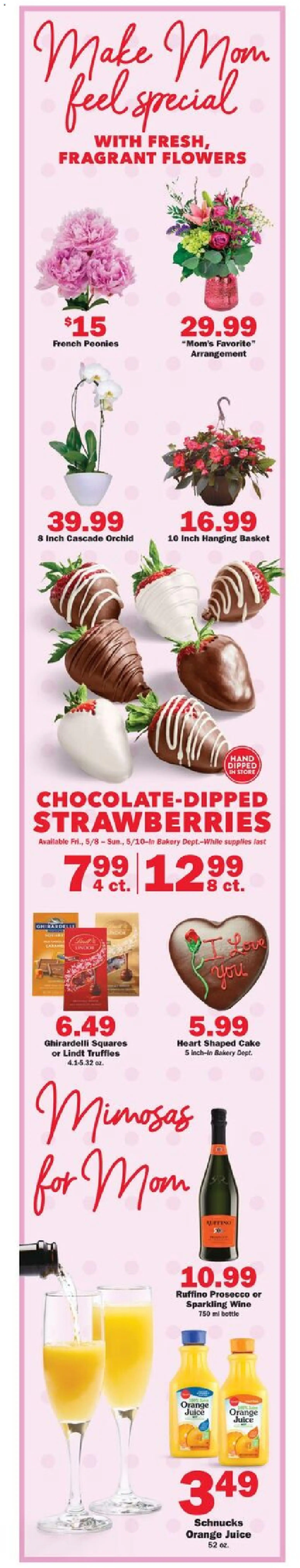 Ad Preview of Schnucks Schnucks Weekly Print Ad - IN from 05/06/2026