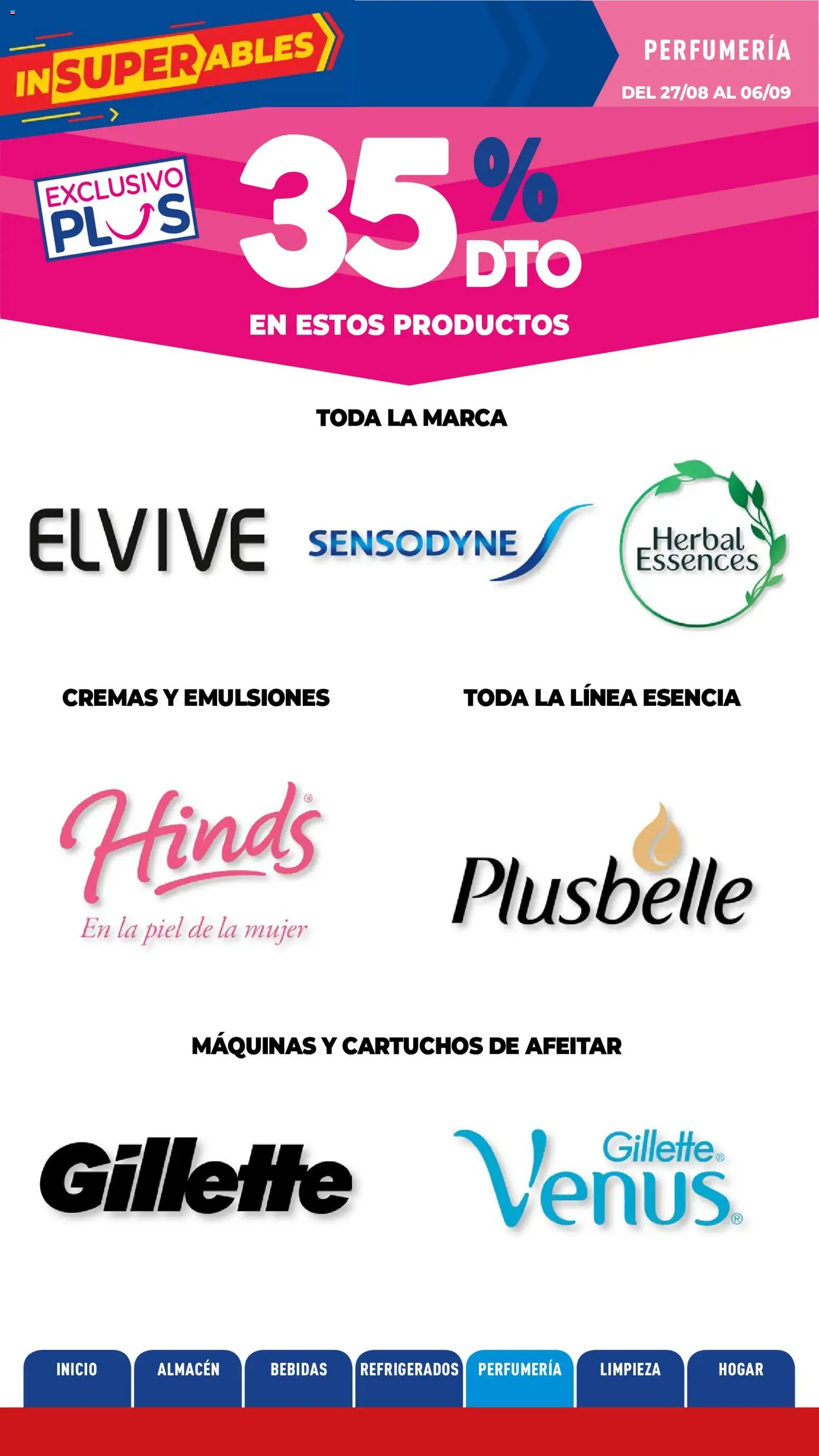 Vista previa del folleto de la tienda La Anonima válido desde el 27/08/2026 