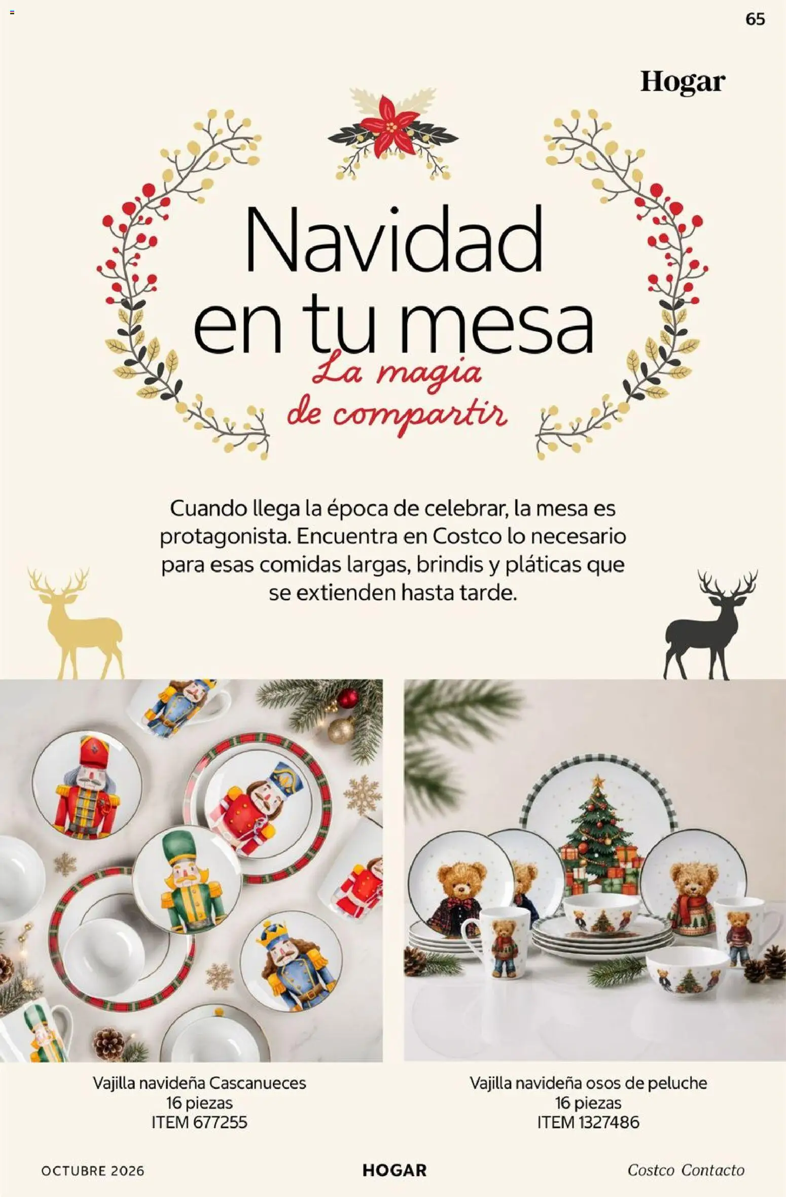 Vista previa las ofertas de la tienda Costco - Costco catálogo Octubre desde el 01/10/2026 