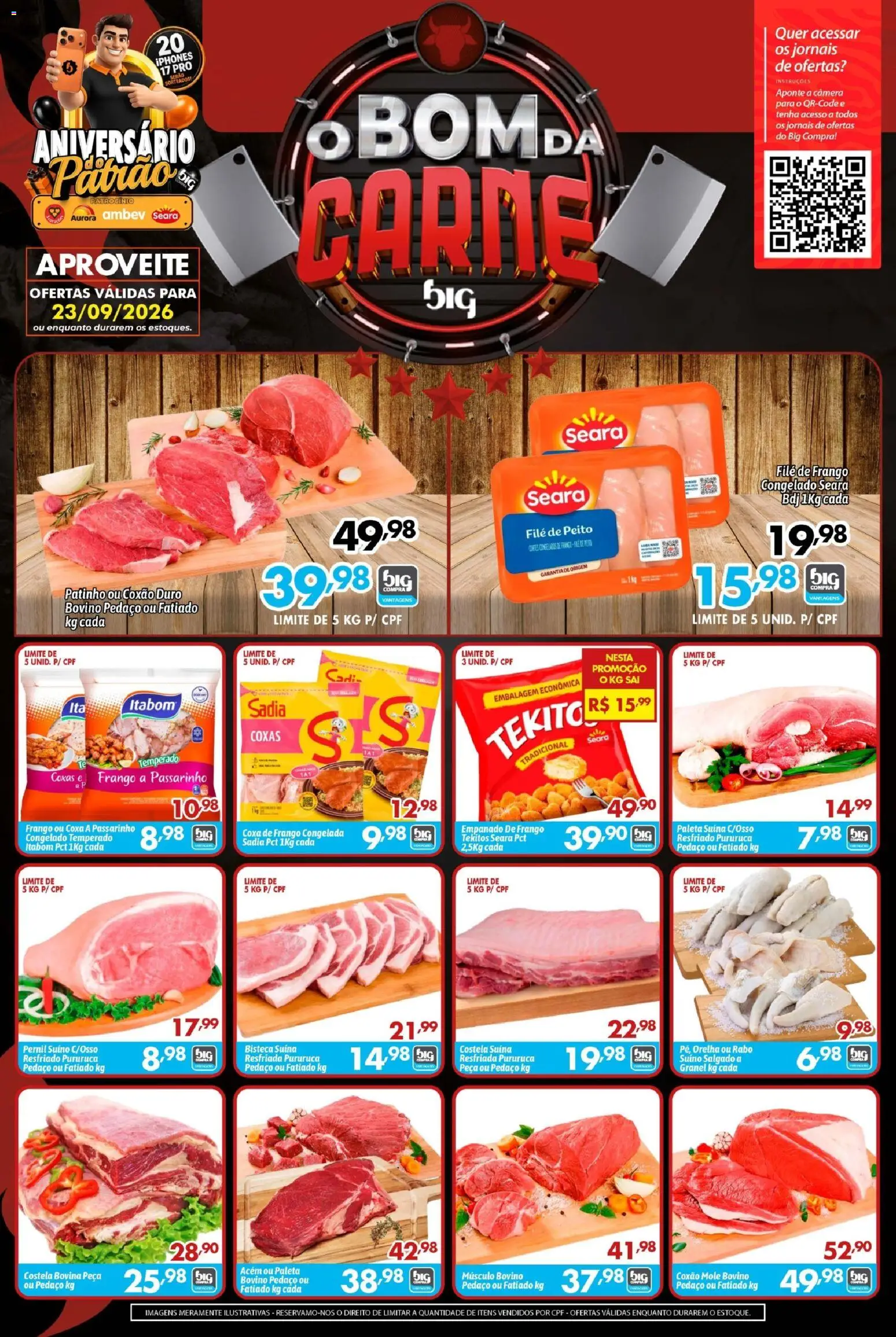Pré-Visualização do folheto "Big Compra - Ofertas da semana" da loja Big Compra válido a partir de 23/09/2026
