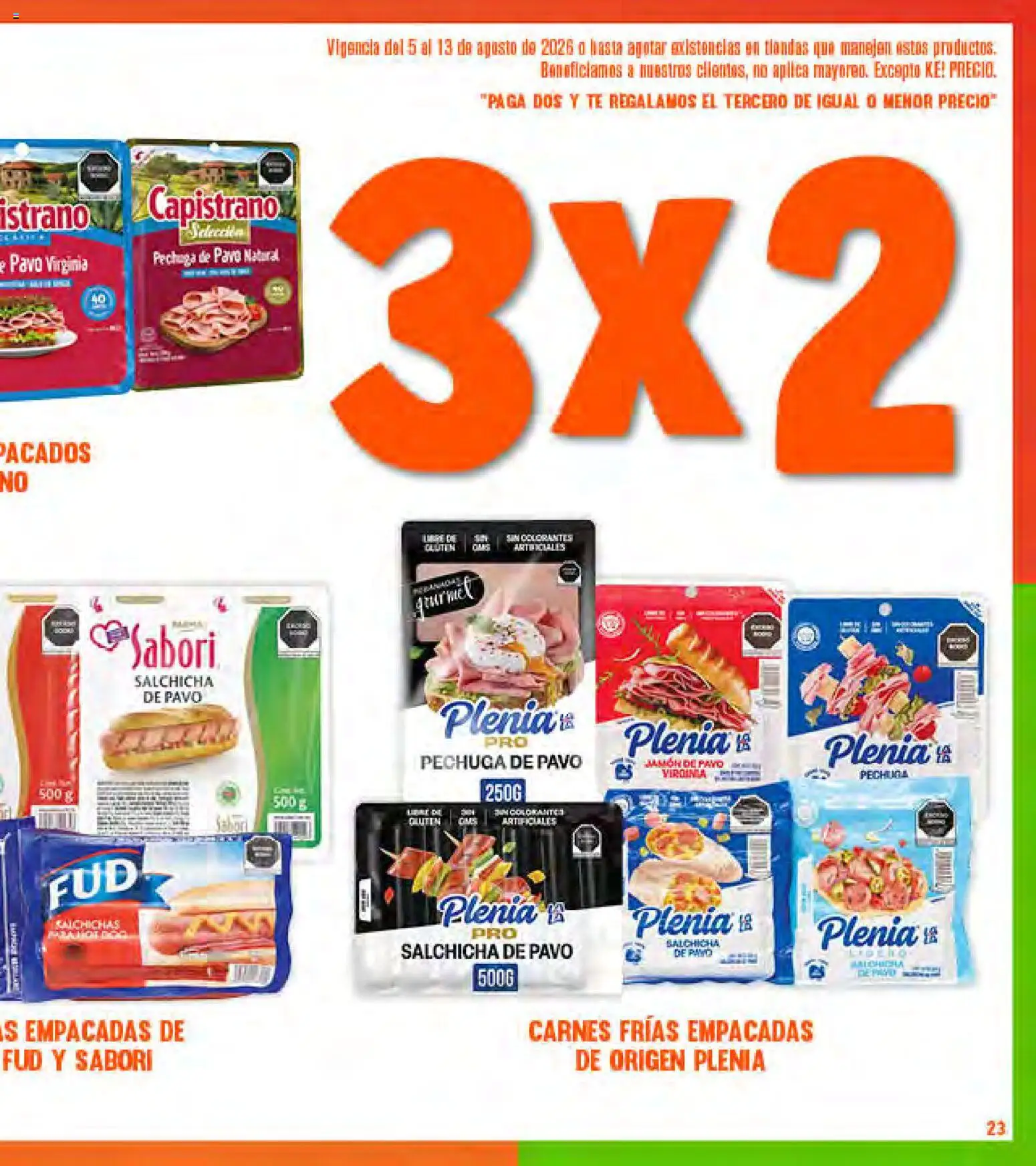 Vista previa las ofertas de la tienda La Comer - La Comer folleto desde el 05/08/2026 