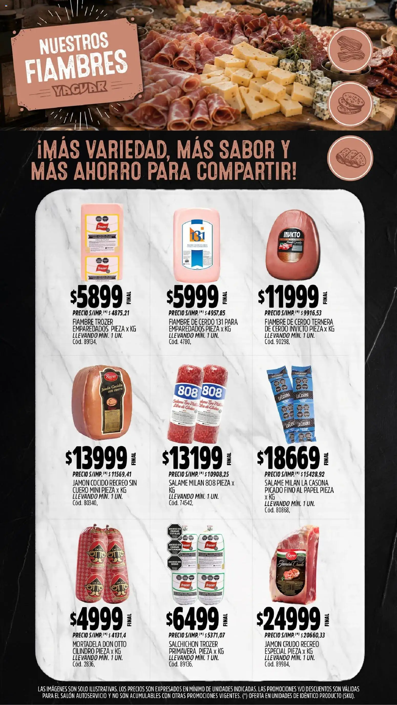 Vista previa del folleto de la tienda Yaguar válido desde el 31/08/2026 