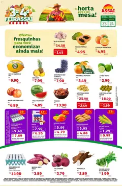 Pré-Visualização do folheto "Assaí Atacadista ofertas - SP" da loja Assaí Atacadista válido a partir de 23/06/2026