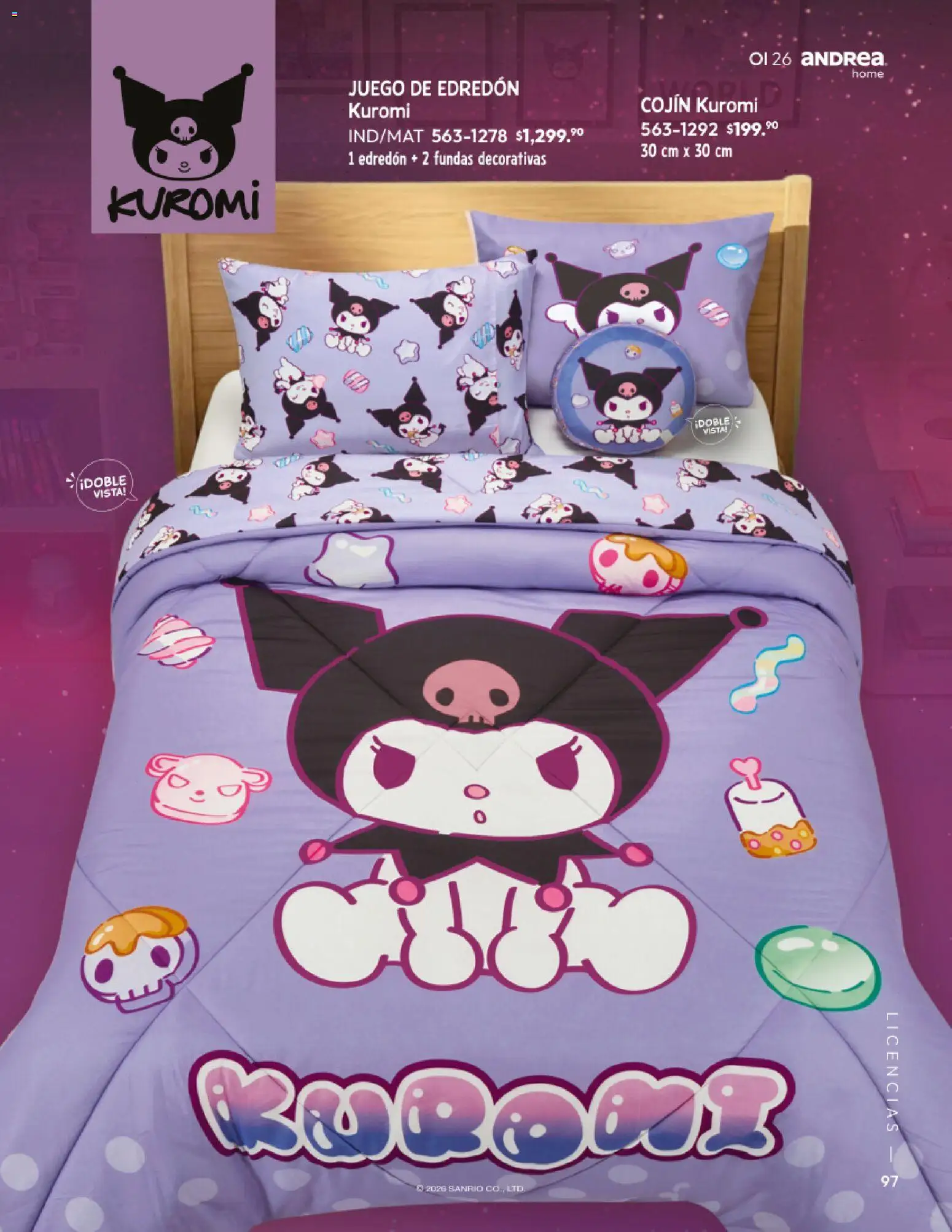 Vista previa las ofertas de la tienda Andrea - Andrea catálogo Home desde el 01/09/2026 