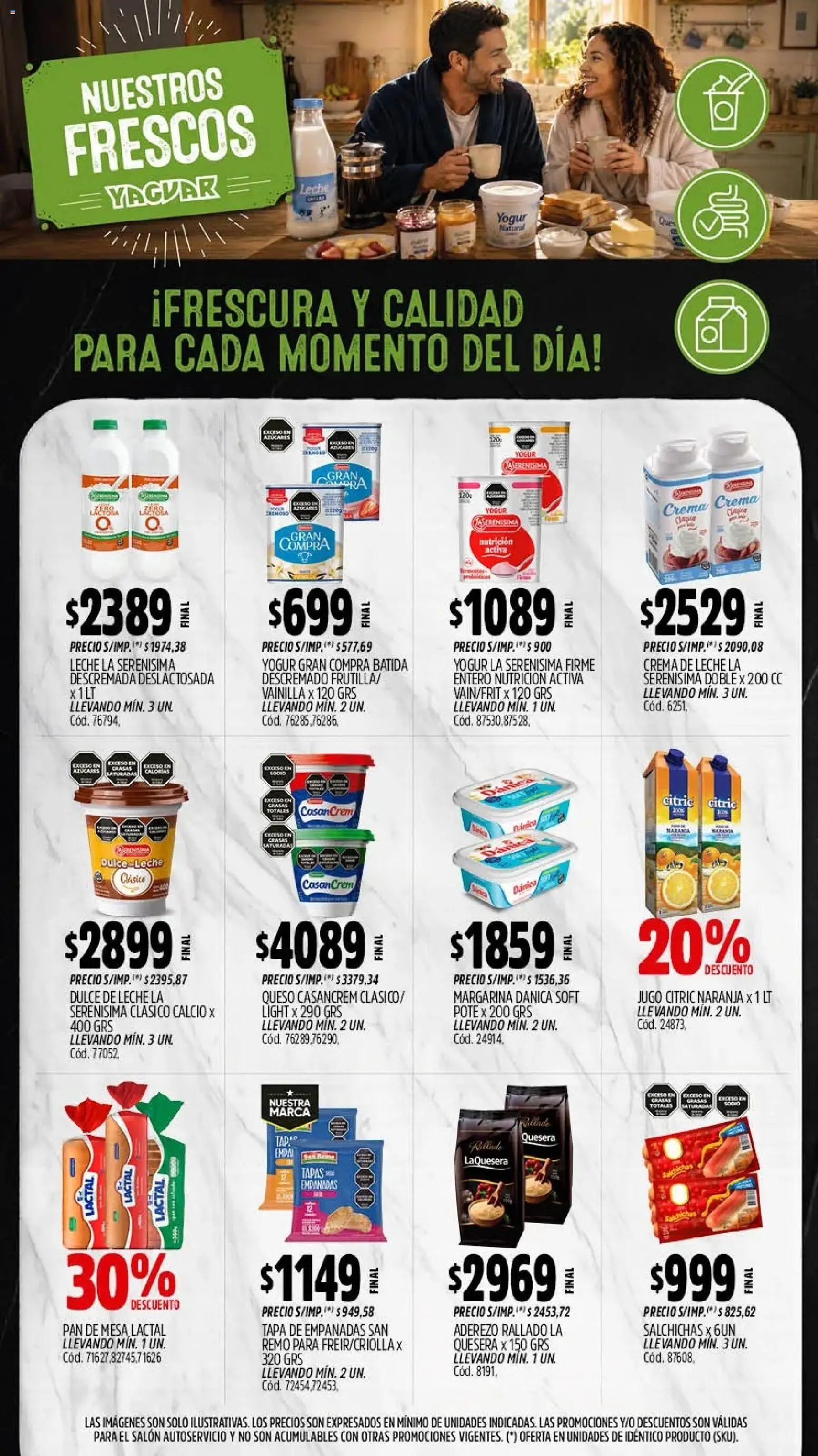Vista previa del folleto de la tienda Yaguar válido desde el 19/10/2026 