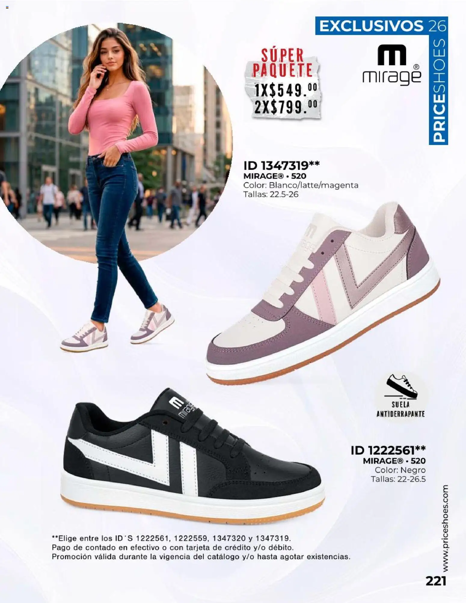 Vista previa las ofertas de la tienda Price Shoes - Price Shoes catálogo Exclusivos desde el 01/10/2026 