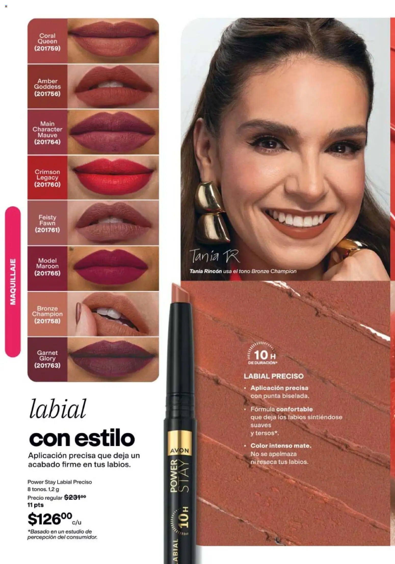 Vista previa las ofertas de la tienda AVON - AVON campaña 13 2026 desde el 21/08/2026 