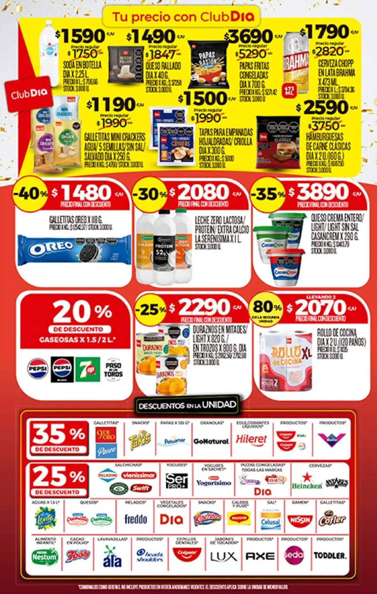 Vista previa del folleto de la tienda Dia válido desde el 21/10/2026 