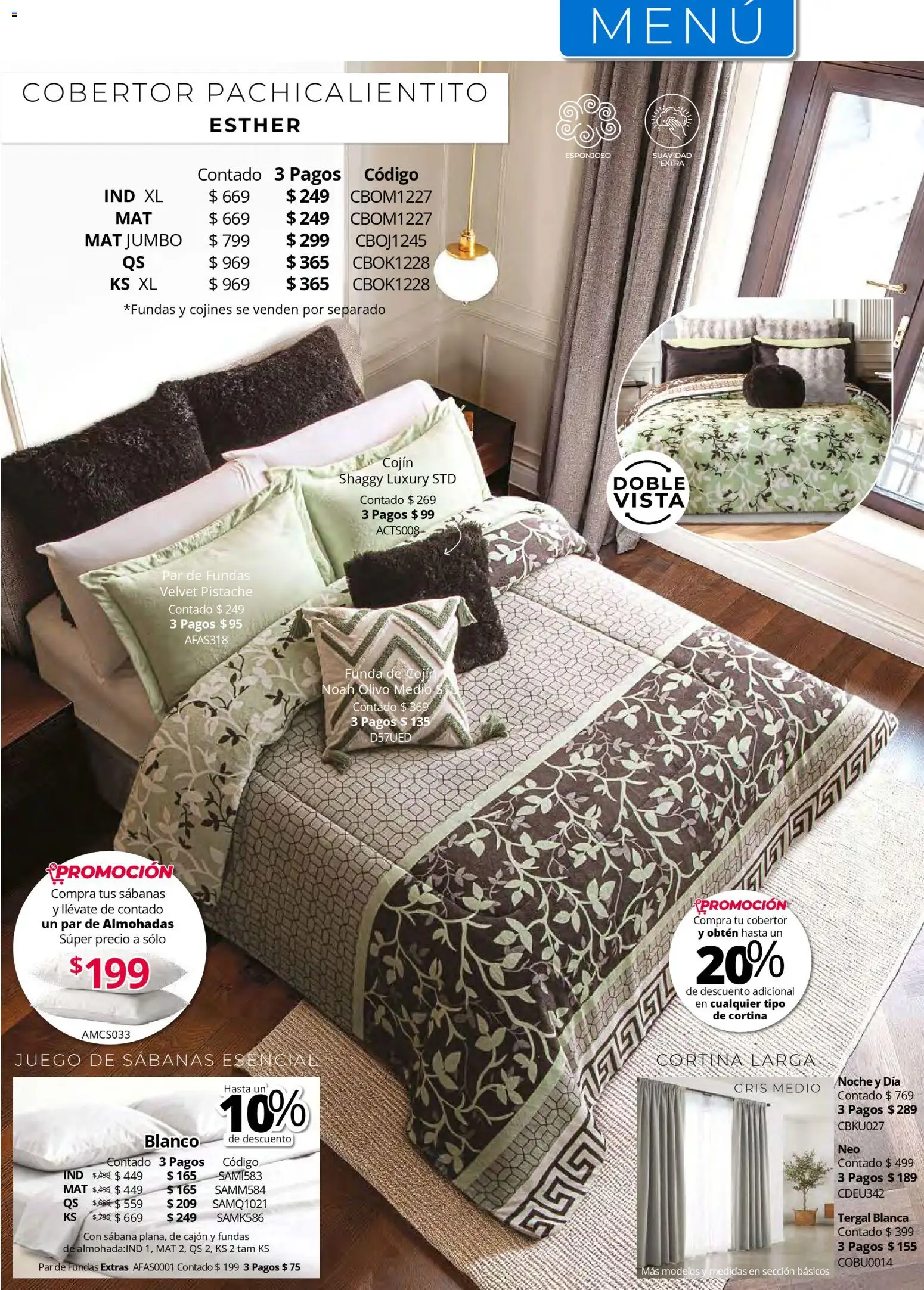 Vista previa las ofertas de la tienda Colchas Concord - Colchas Concord catálogo desde el 01/05/2026 