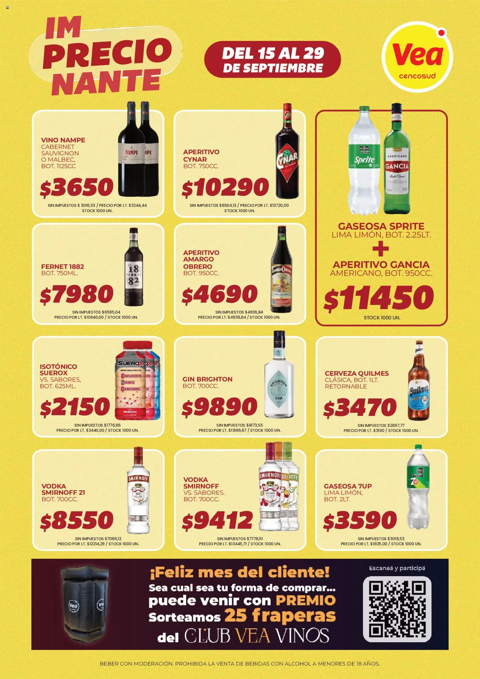 Vista previa del folleto de la tienda Vea válido desde el 15/09/2026 