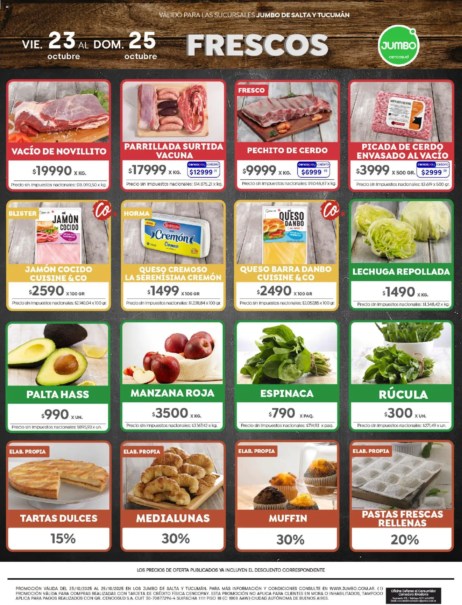 Vista previa del folleto de la tienda Jumbo válido desde el 23/10/2026 