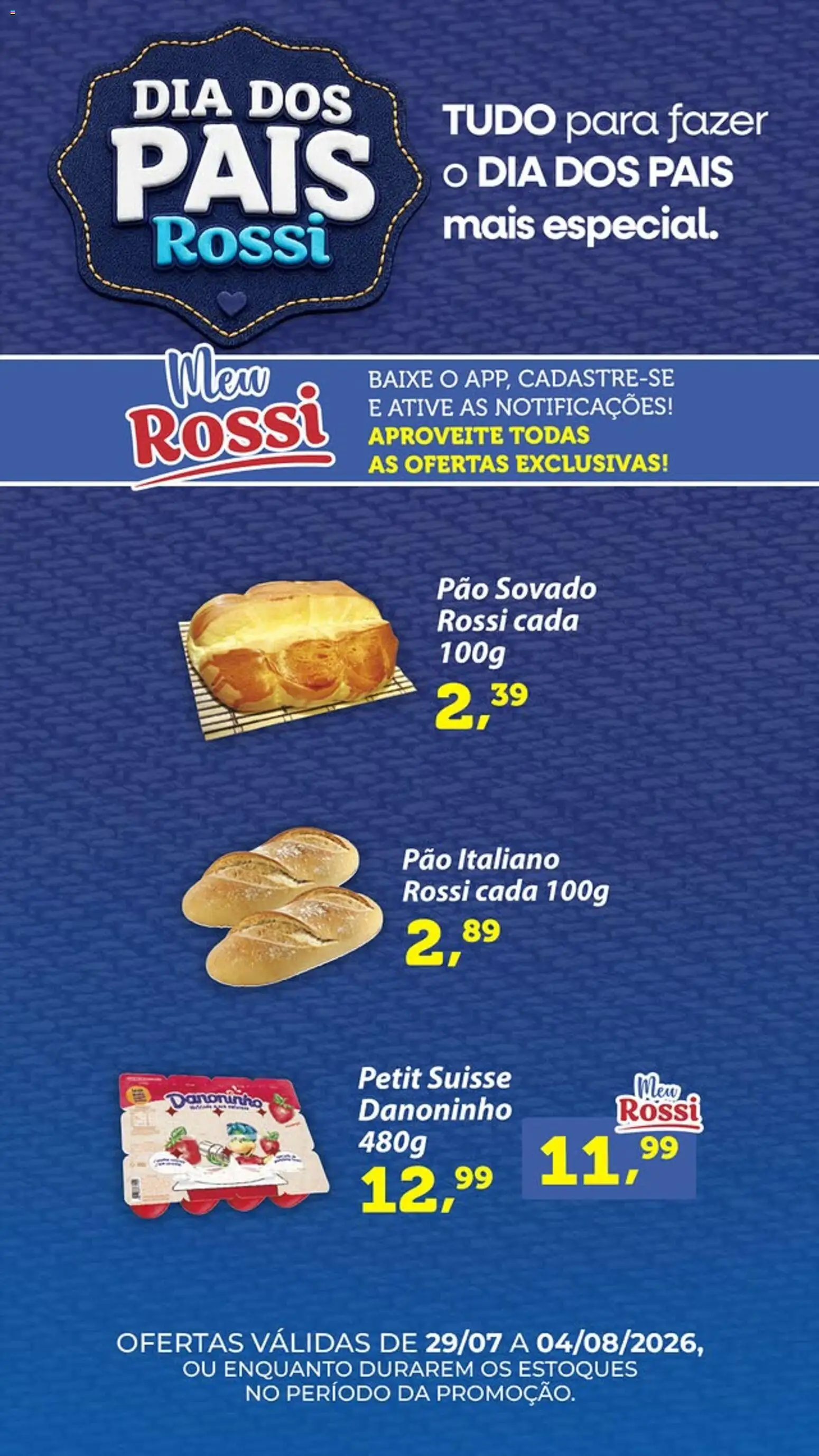 Ofertas Rossi Supermercados até 04/08/2026. - Página 8
