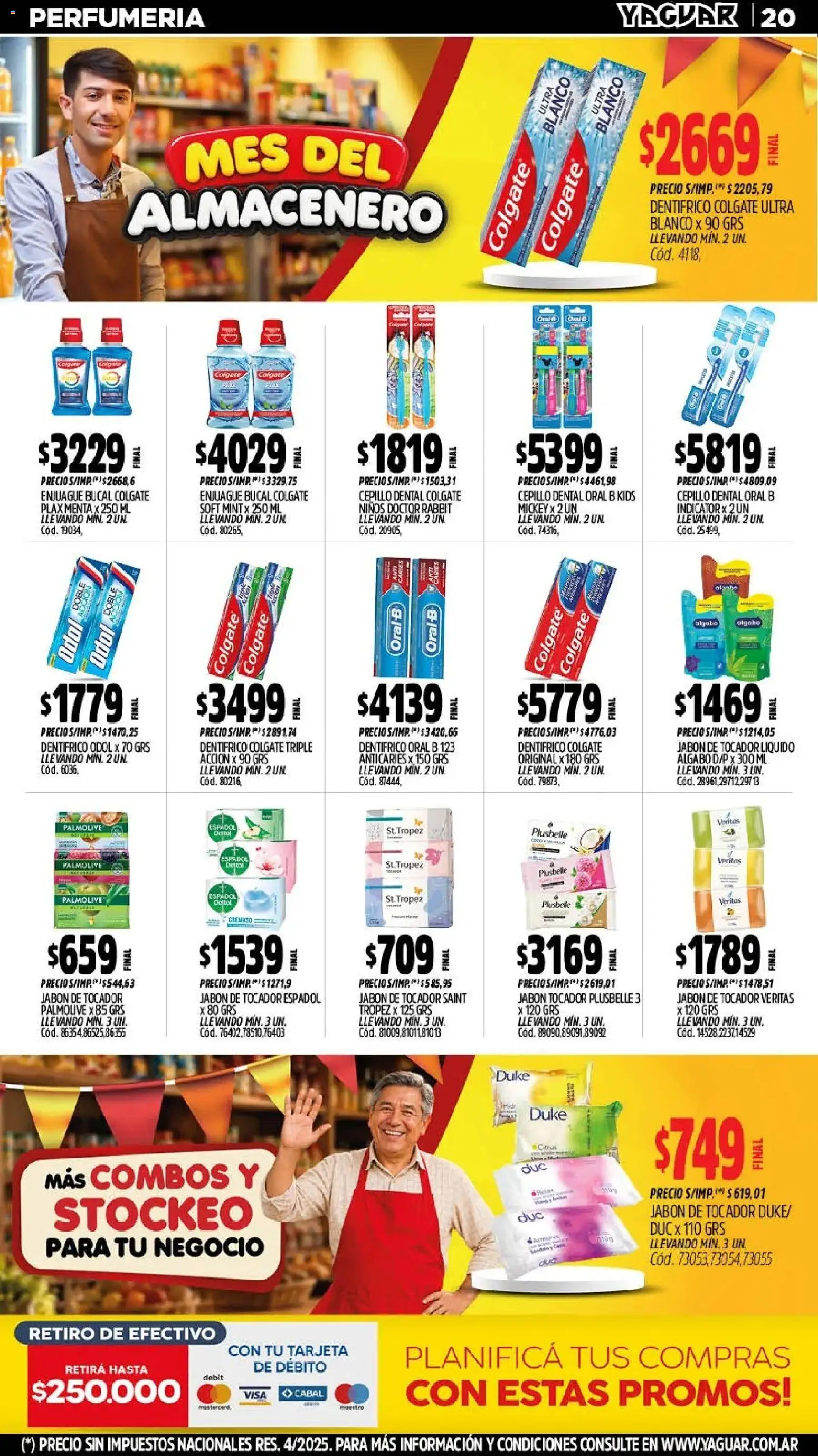 Vista previa del folleto de la tienda Yaguar válido desde el 21/09/2026 
