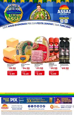 Pré-Visualização do folheto "Assaí Atacadista ofertas - PI" da loja Assaí Atacadista válido a partir de 23/05/2026