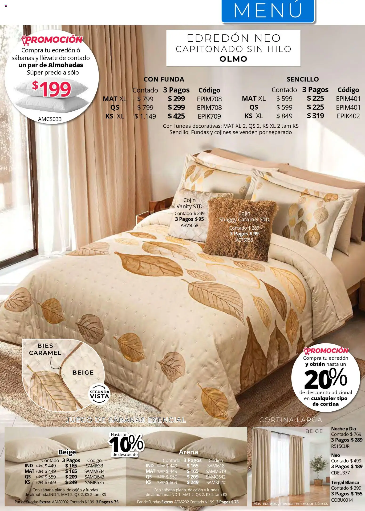 Vista previa las ofertas de la tienda Colchas Concord - Colchas Concord catálogo desde el 01/05/2026 