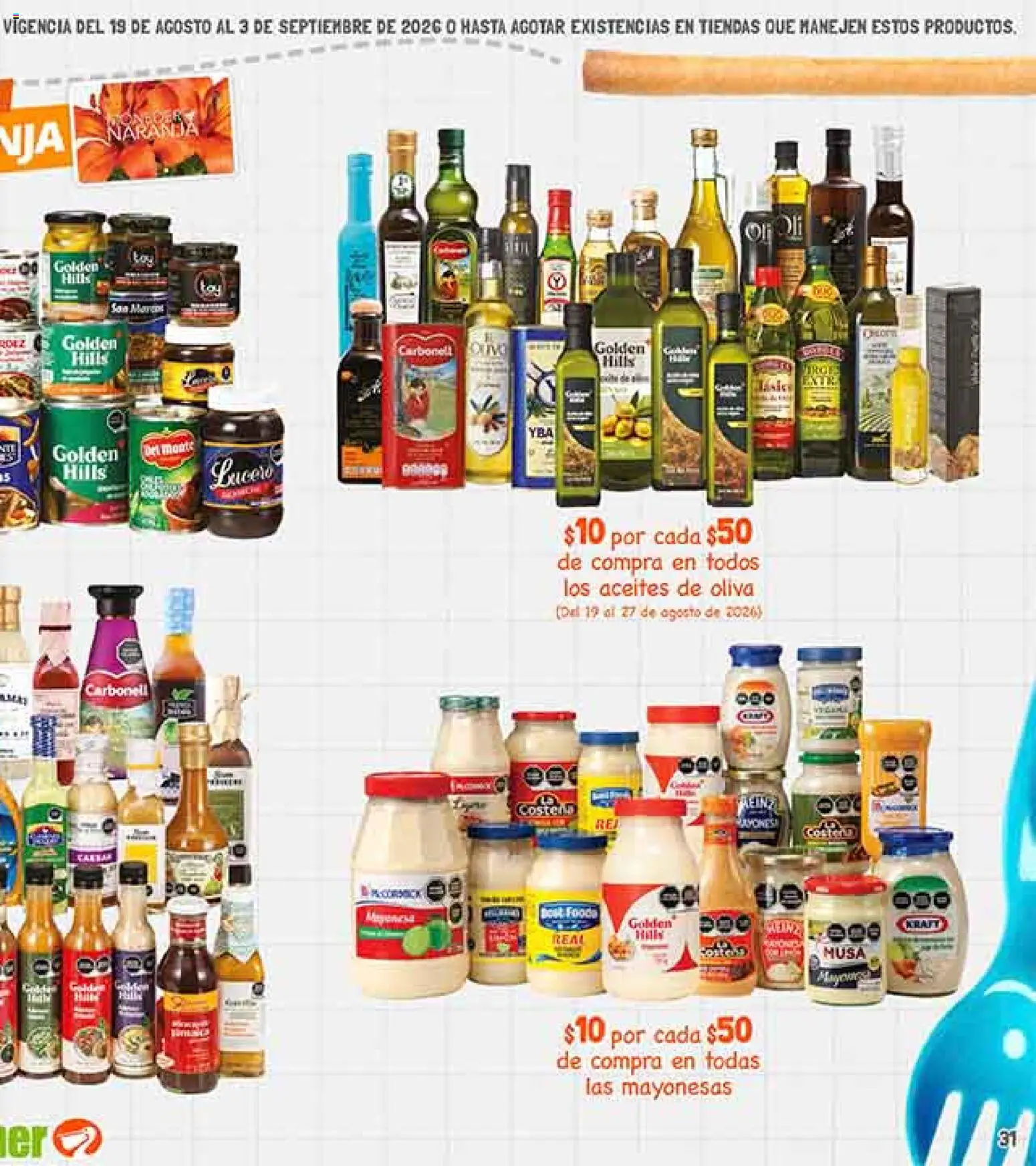 Vista previa las ofertas de la tienda La Comer - La Comer folleto desde el 19/08/2026 