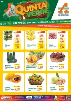Pré-Visualização do folheto "Atacadão ofertas - ES" da loja Atacadão válido a partir de 30/07/2026