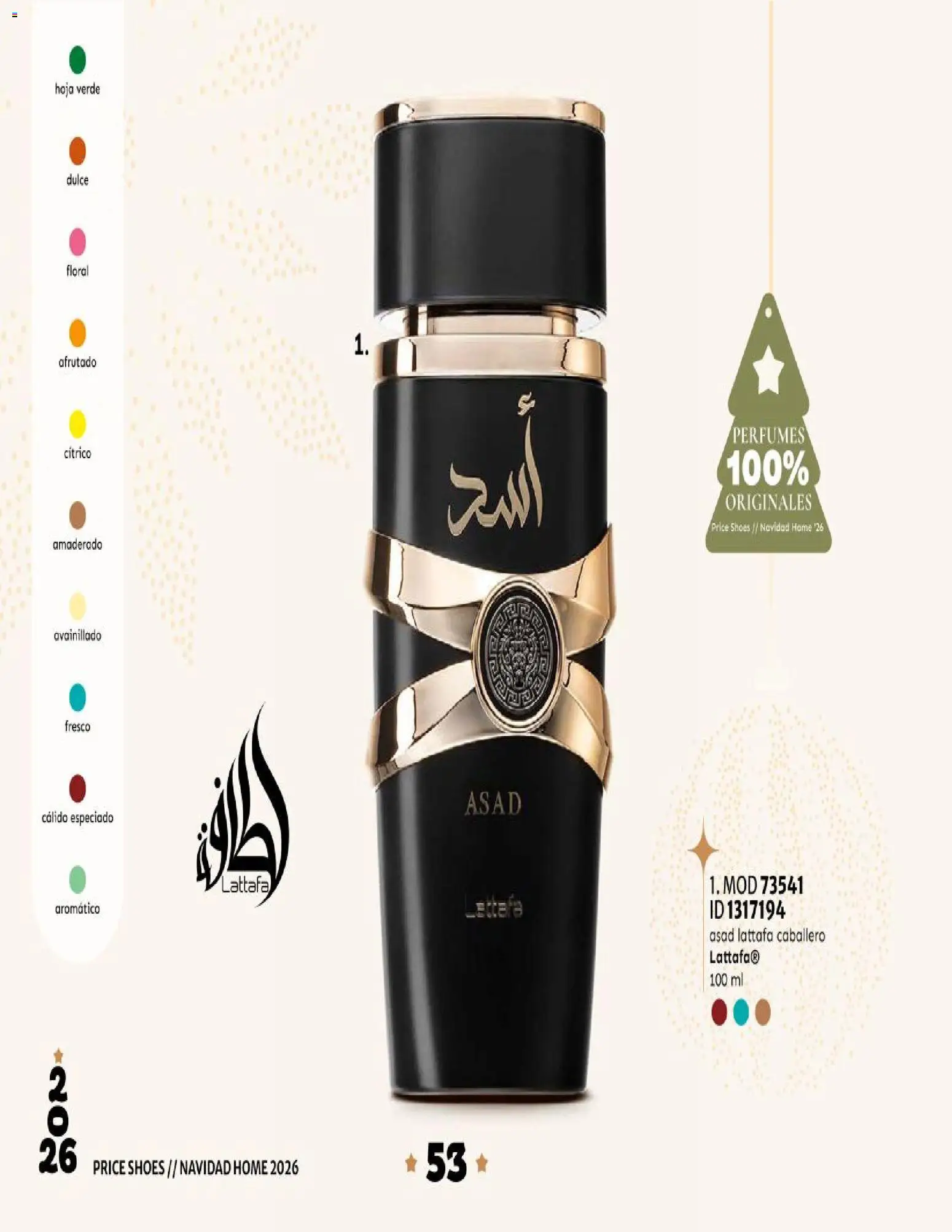Vista previa las ofertas de la tienda Price Shoes - Price Shoes catálogo Navidad Home desde el 15/10/2026 