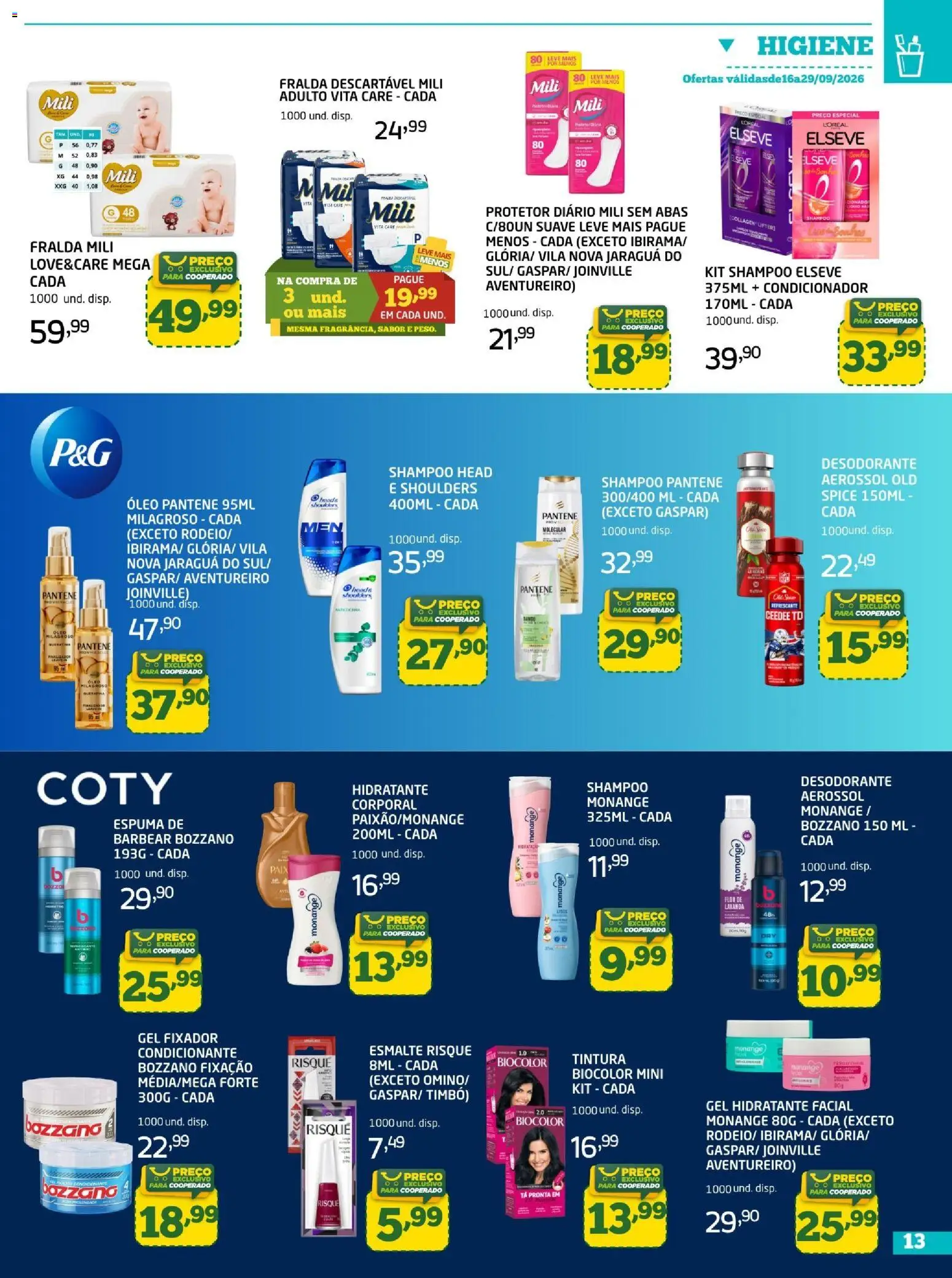 Ofertas Cooper ofertas Quinzenal até 30/09/2026. - Página 13