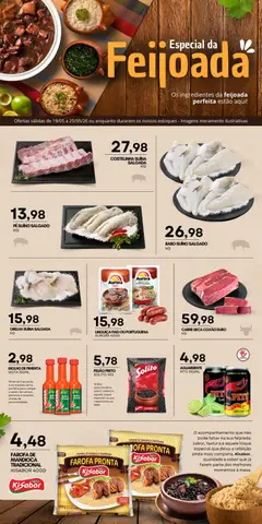 Pré-Visualização do folheto "Mercadão Atacadista ofertas Feijoada" da loja Mercadão Atacadista válido a partir de 19/05/2026