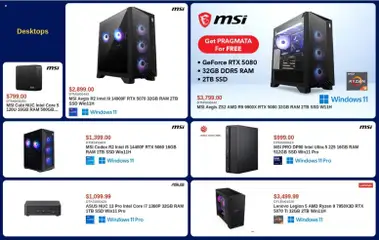 Un aperçu du dépliant Canada Computers weekly flyer du magasin Canada Computers est valide à partir 15 mai 2026