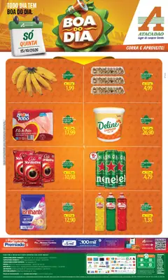 Pré-Visualização do folheto "Atacadão ofertas - PB" da loja Atacadão válido a partir de 15/10/2026