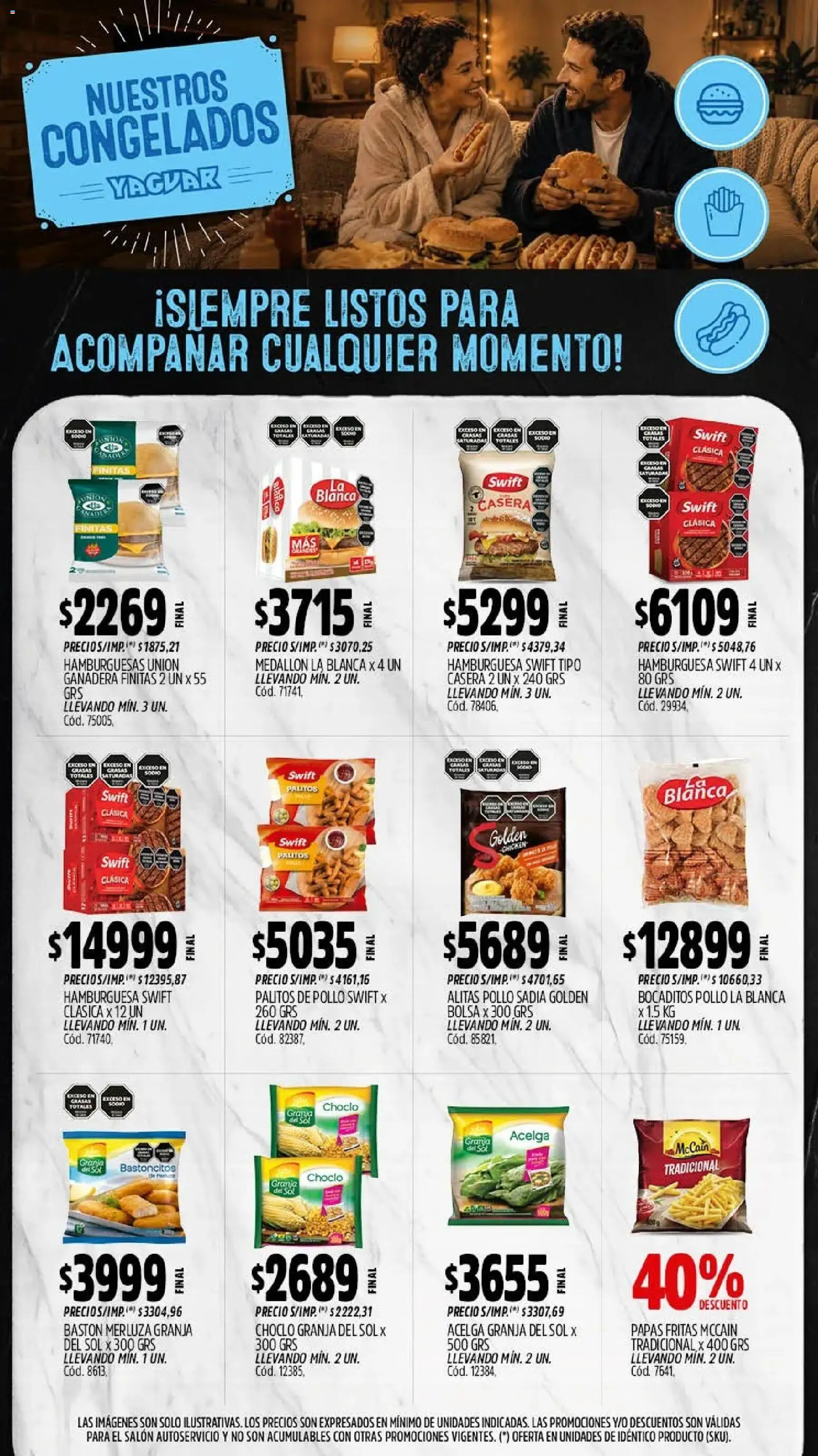 Vista previa del folleto de la tienda Yaguar válido desde el 28/09/2026 