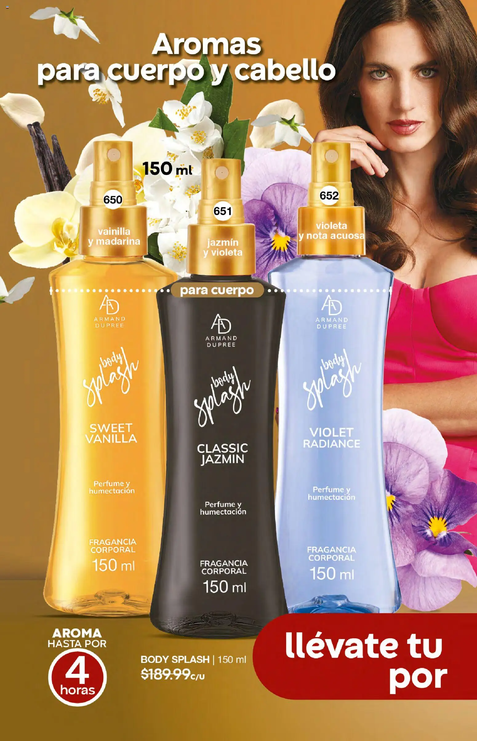 Vista previa las ofertas de la tienda Fuller - Campaña 23 2026 desde el 18/02/2026 - Perfume, Body, Vainilla, Fragancia