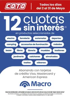 Vista previa del folleto de la tienda Coto válido desde el 02/05/2026 