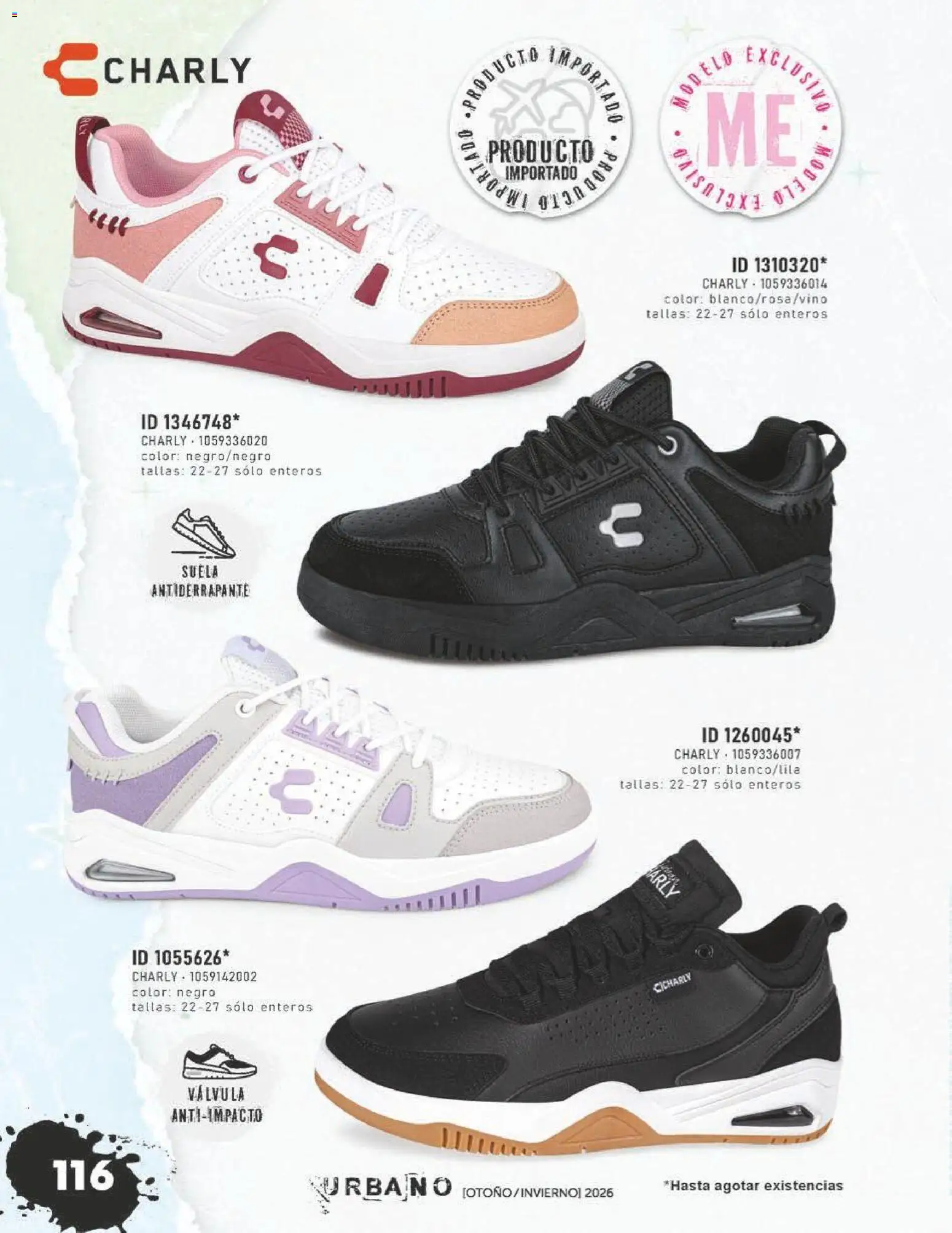 Vista previa las ofertas de la tienda Price Shoes - Price Shoes catálogo Urbano desde el 31/07/2026 