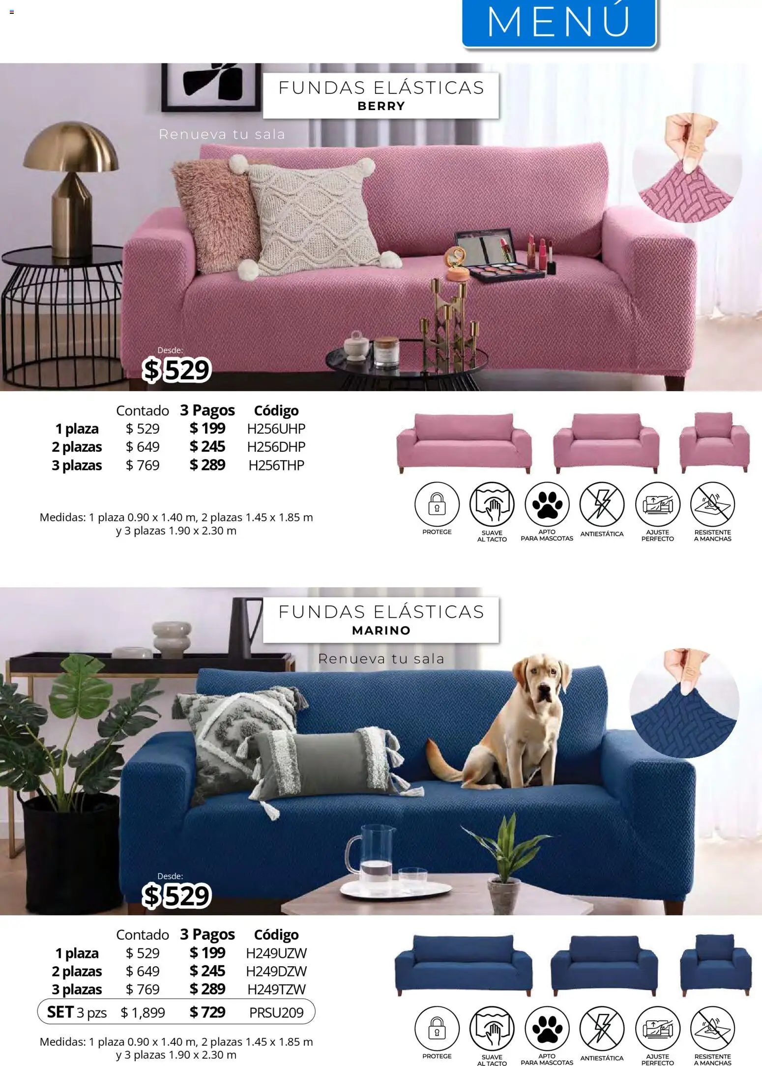 Vista previa las ofertas de la tienda Colchas Concord - Colchas Concord catálogo desde el 01/05/2026 