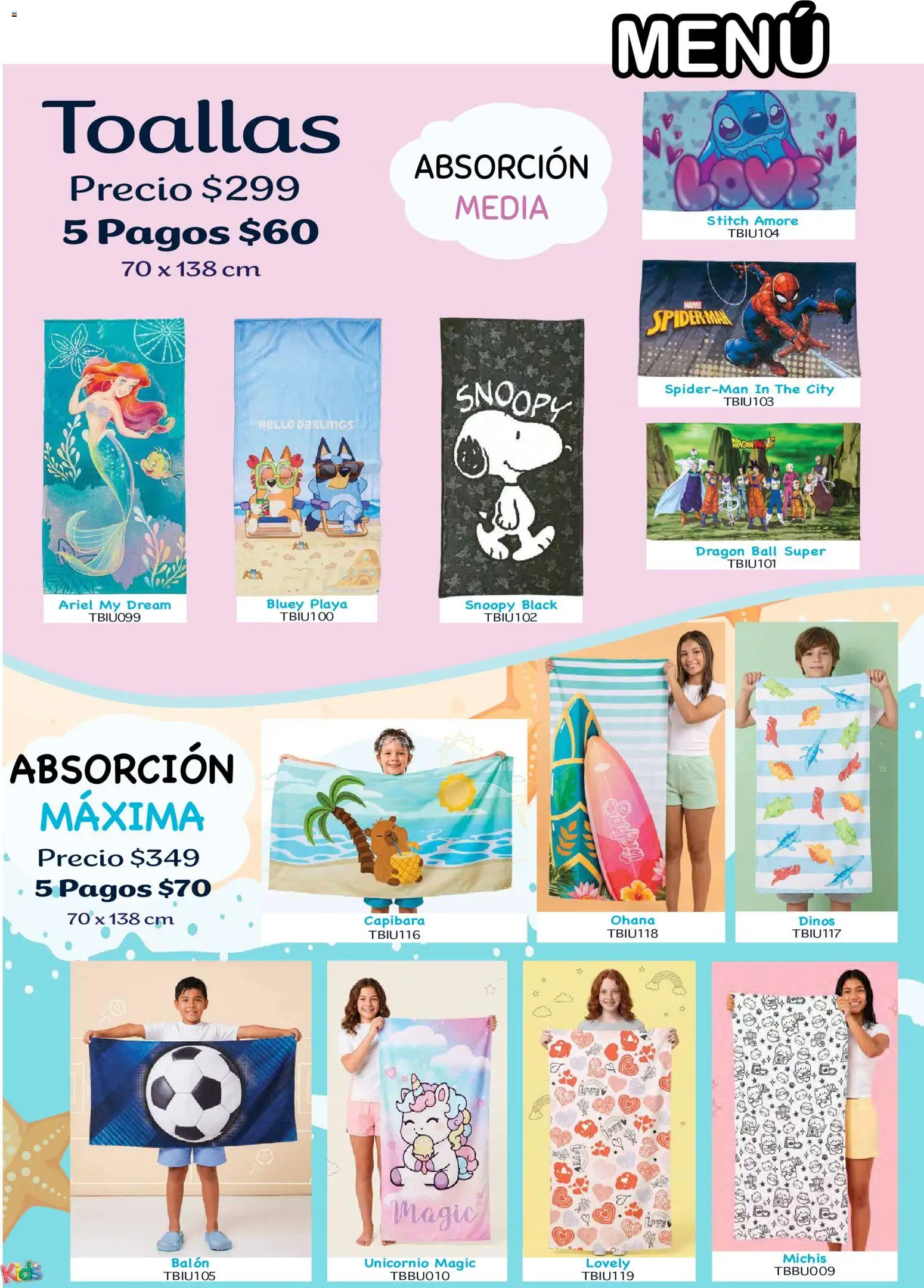 Vista previa las ofertas de la tienda Colchas Concord - Colchas Concord catálogo Colección Infantil desde el 01/08/2026 