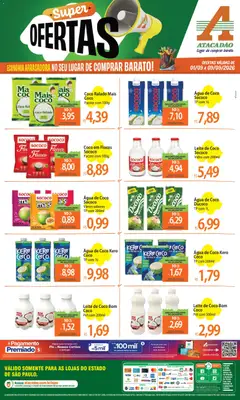 Pré-Visualização do folheto "Atacadão ofertas - SP" da loja Atacadão válido a partir de 01/09/2026