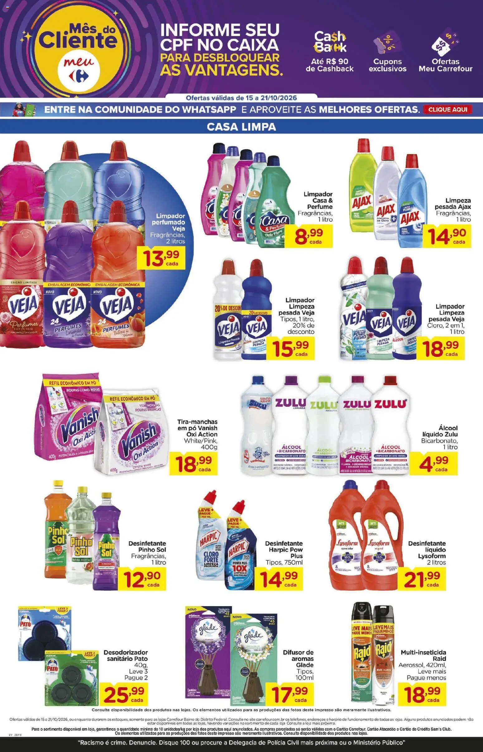 Ofertas Carrefour Bairro até 21/10/2026. - Página 7
