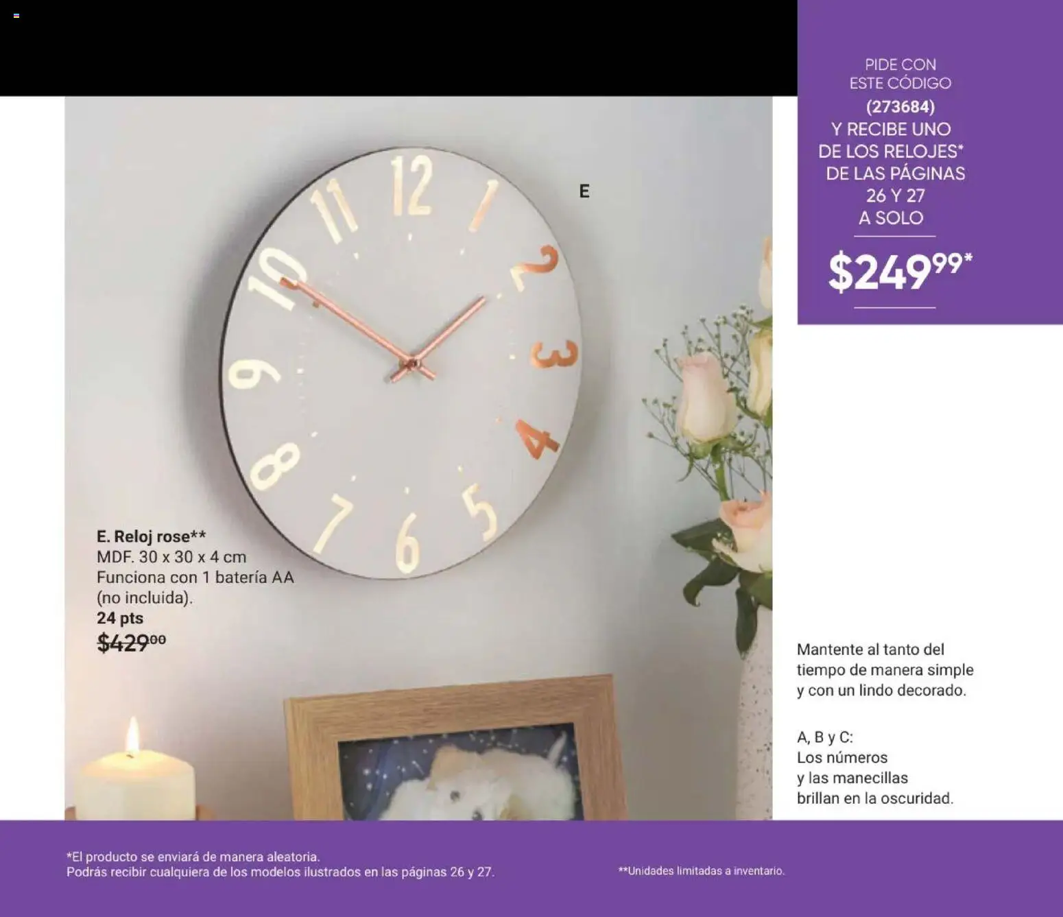 Vista previa las ofertas de la tienda AVON - AVON Casa & Estilo 14 2026 desde el 11/09/2026 