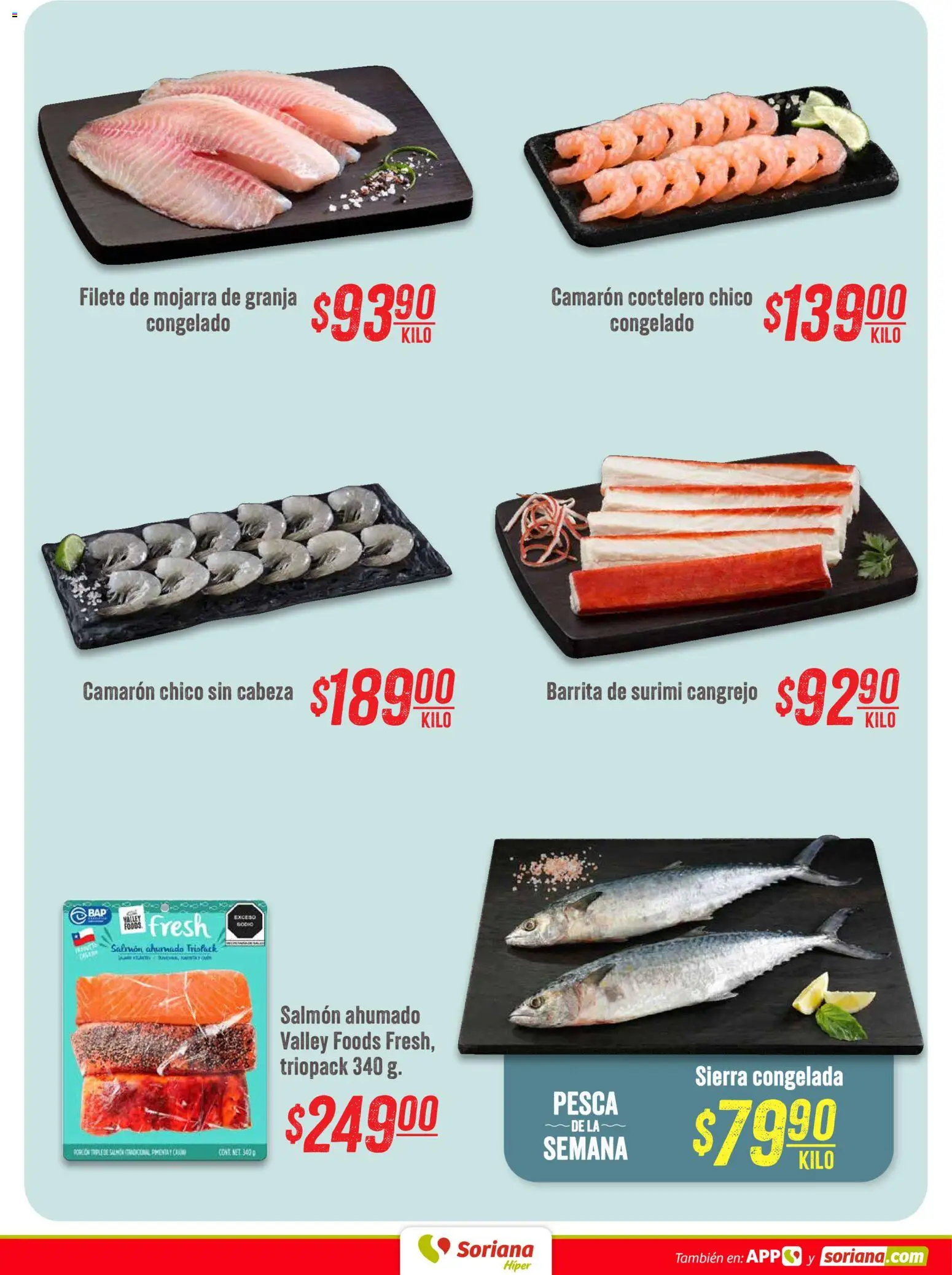 Vista previa las ofertas de la tienda Soriana - Soriana Martes y Miércoles del Campo Híper desde el 01/09/2026 