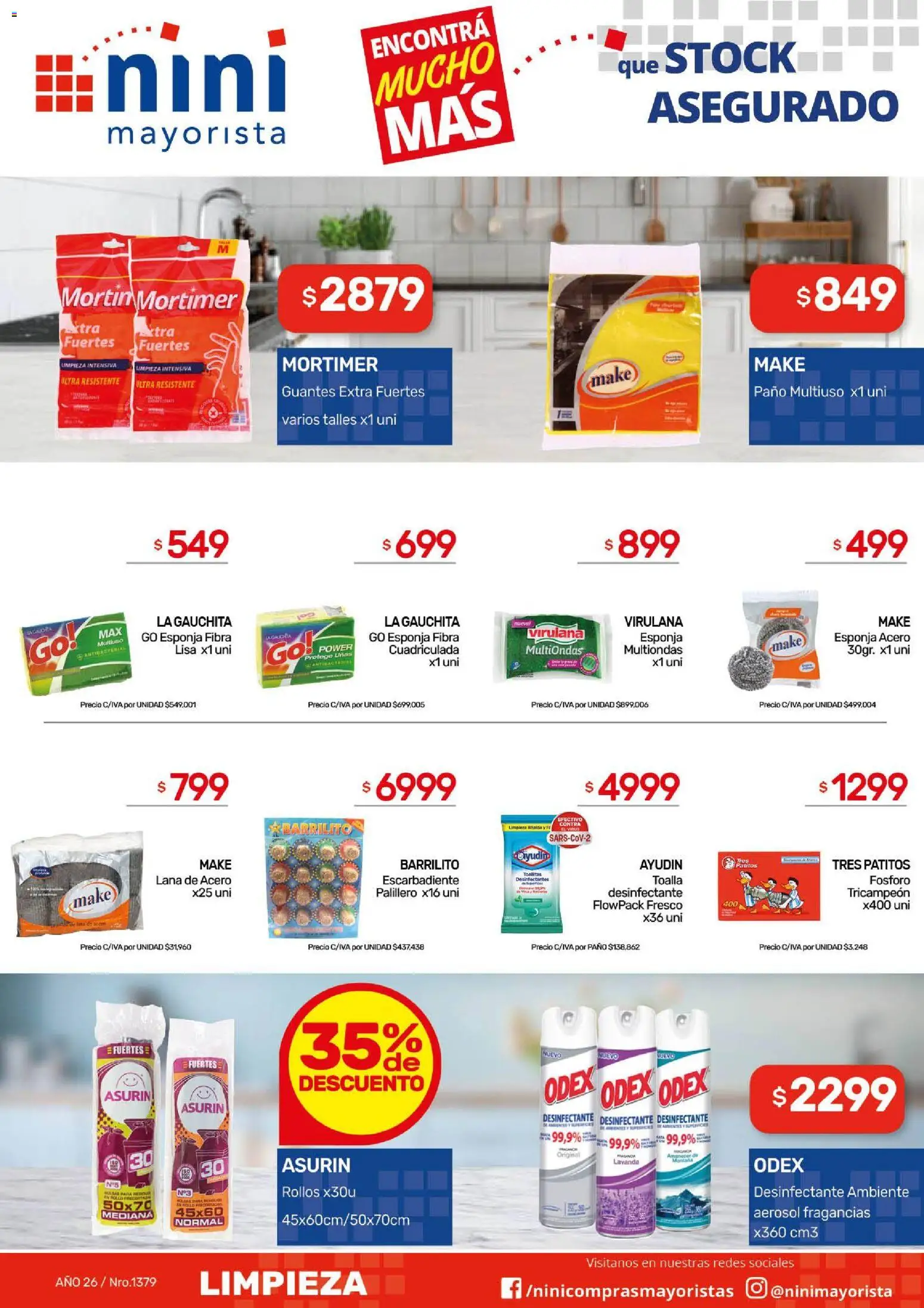 Vista previa del folleto de la tienda NINI Mayorista válido desde el 28/09/2026 