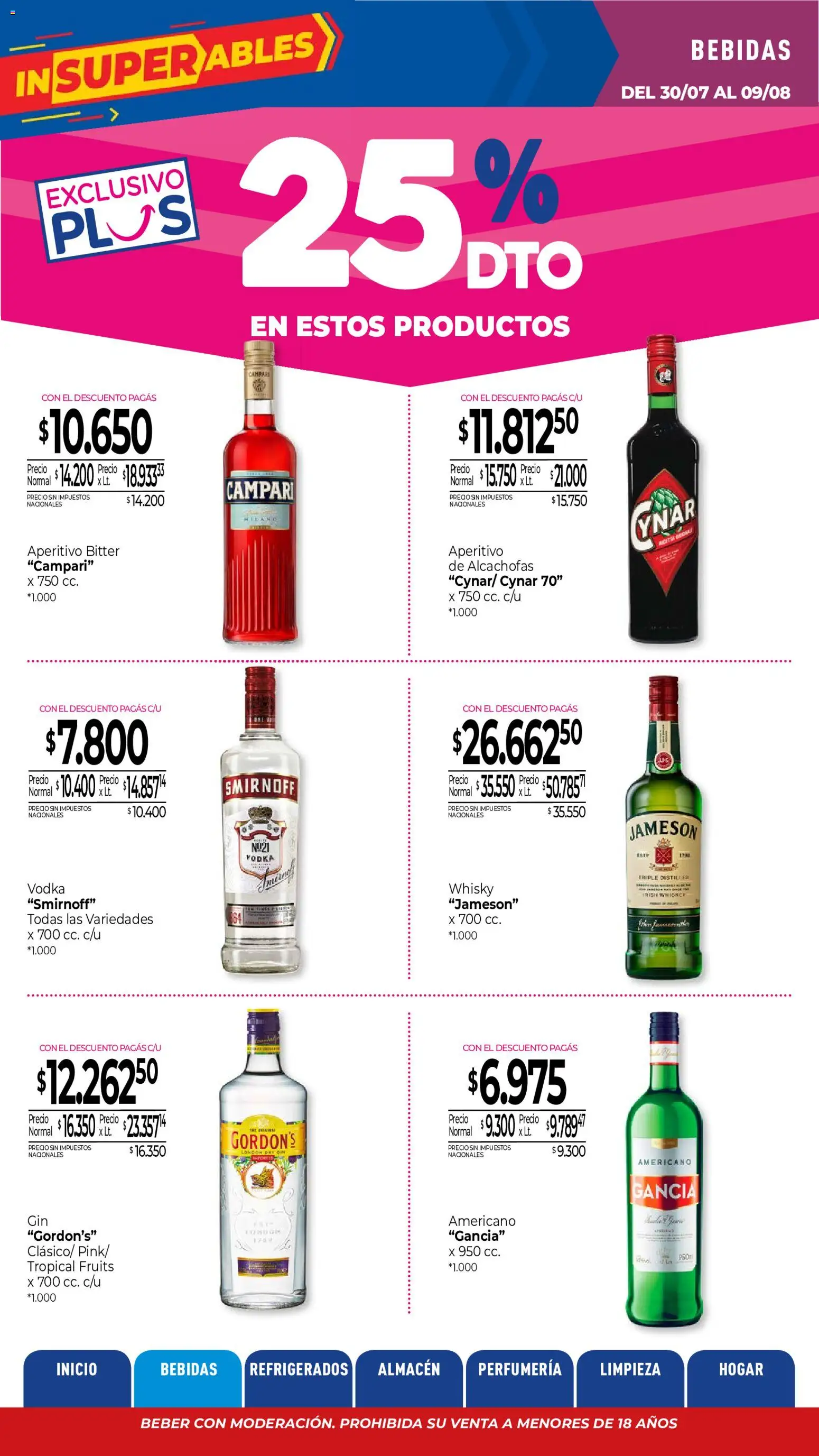 Vista previa del folleto de la tienda La Anonima válido desde el 30/07/2026 
