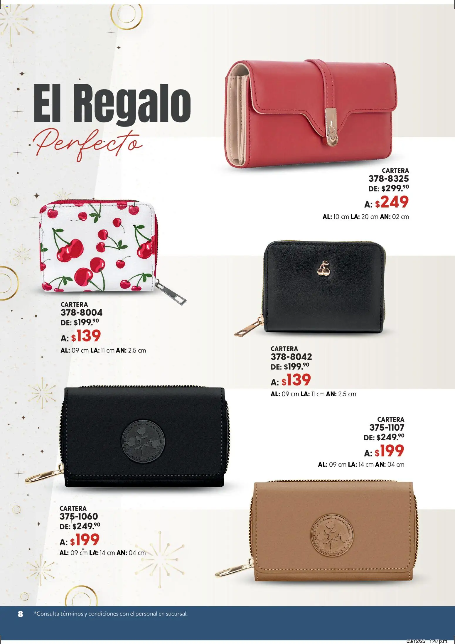 Vista previa las ofertas de la tienda Andrea - Catálogo Accesorízate esta Navidad desde el 07/12/2025 