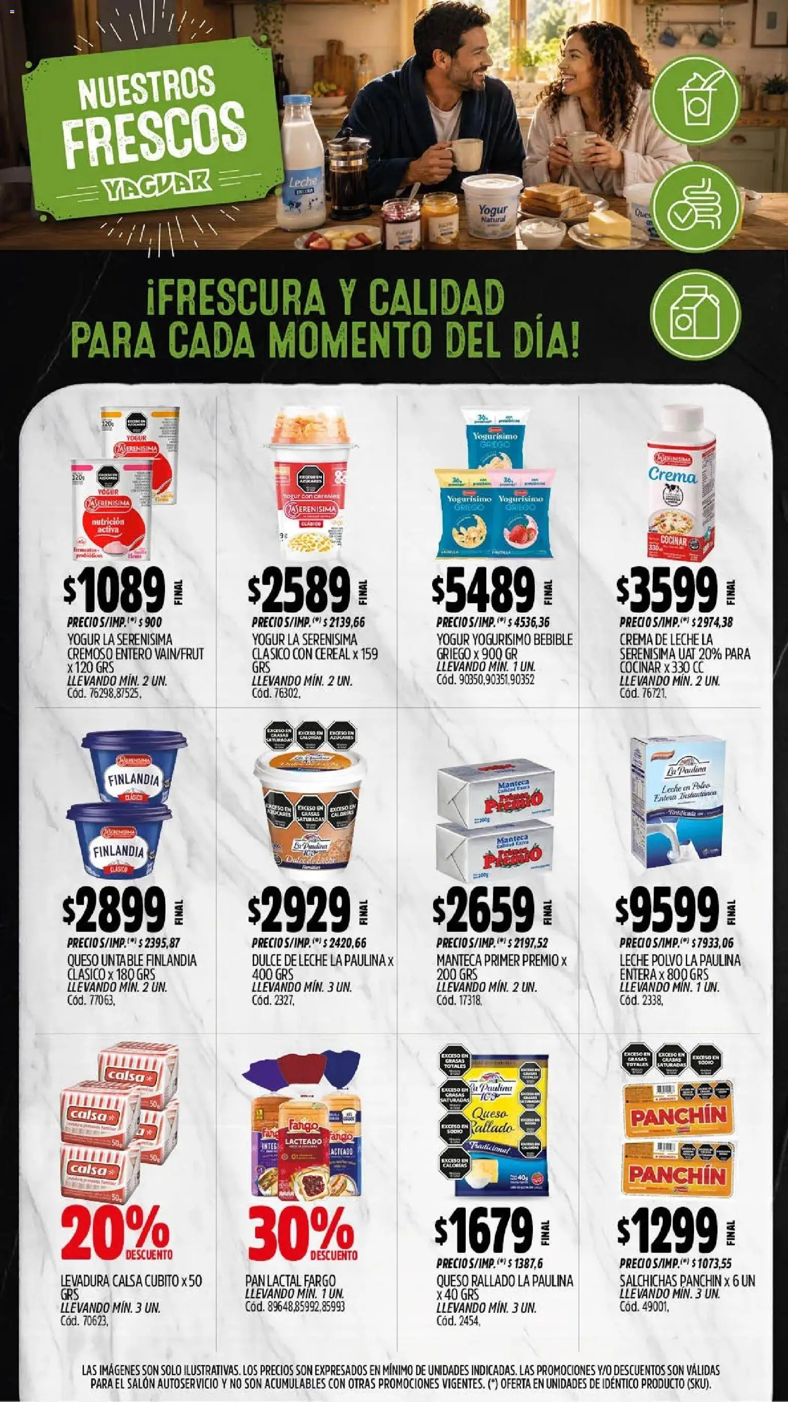 Vista previa del folleto de la tienda Yaguar válido desde el 12/10/2026 