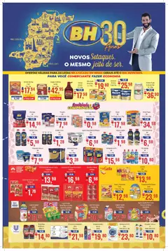 Pré-Visualização do folheto "Supermercados BH - Ofertas da semana" da loja Supermercados BH válido a partir de 16/09/2026