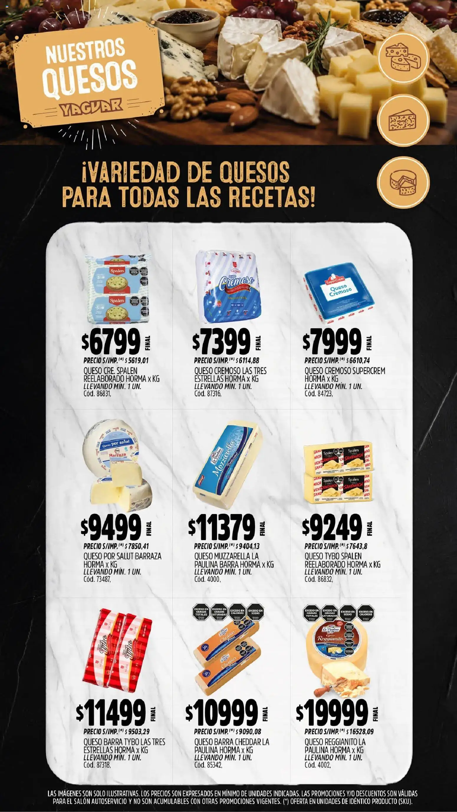 Vista previa del folleto de la tienda Yaguar válido desde el 31/08/2026 