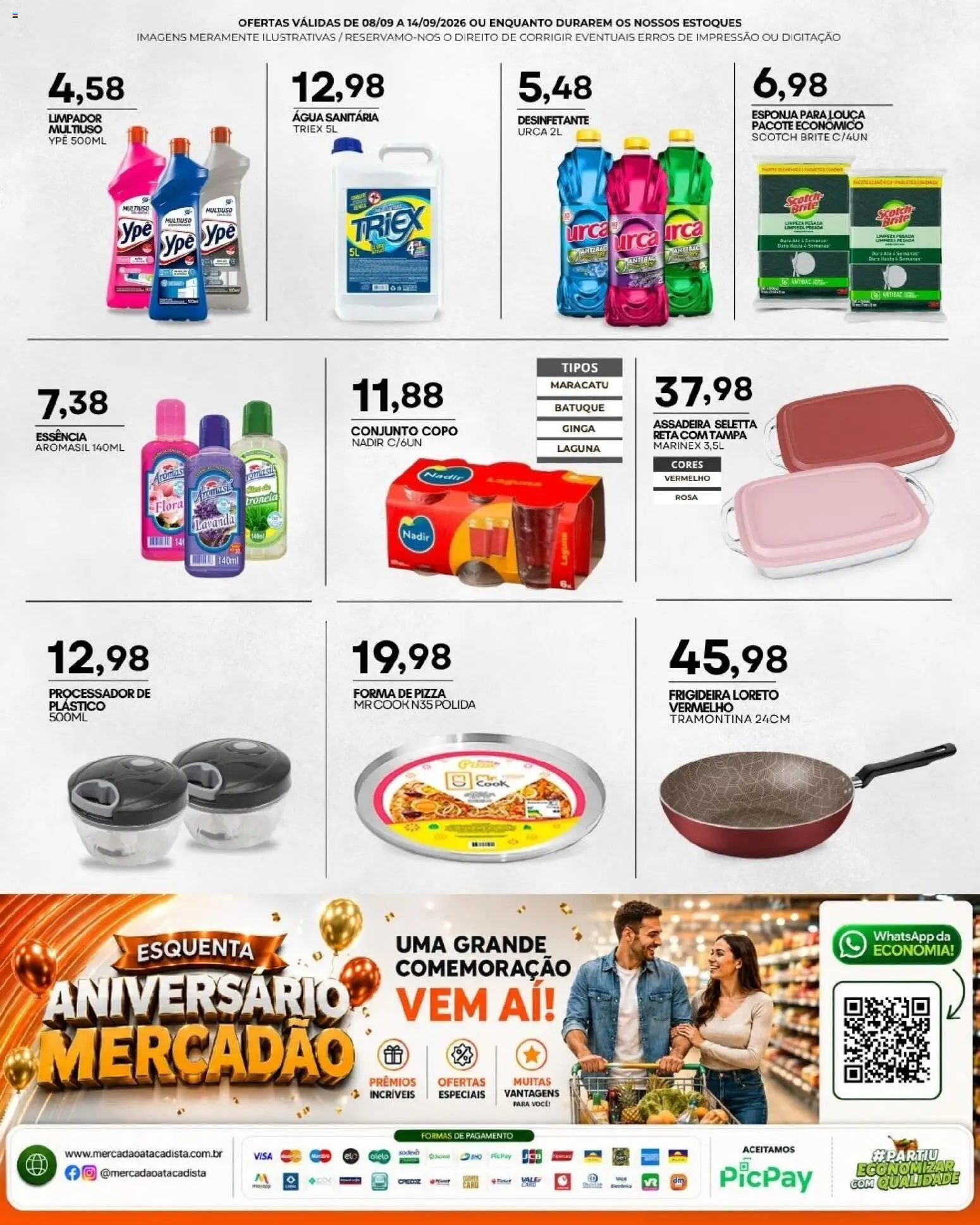 Ofertas Mercadão Atacadista até 14/09/2026. - Página 12